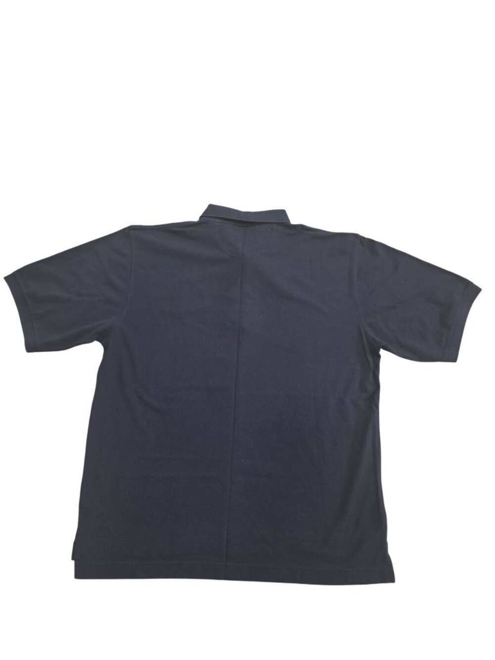 Bobby Jones Players Peruvian Pima Cotton Polo Shirt XL Navy Trump Golf Club Logo - Picture 3 of 7